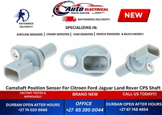 Camshaft Position Sensor For Citroen Ford Jaguar Land Rover CPS Shaft