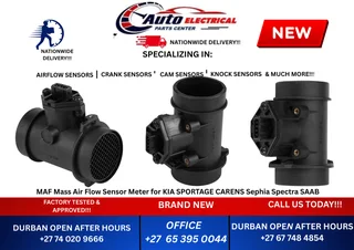Maf Mass Air Flow Sensor Meter For Kia Sportage Carens Sephia Spectra Saab