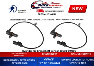 Hyundai Kia Crankshaft Sensor 39180-04000