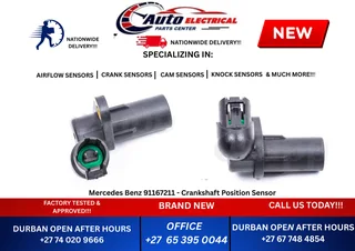 Mercedes Benz 91167211 - Crankshaft Position Sensor