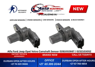 Alfa Ford Jeep Opel Volvo Camshaft Sensor 0281002667 / 0232103052