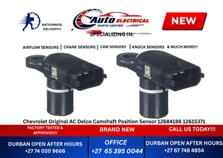 Chevrolet Original AC Delco Camshaft Position Sensor 12684186 12615371