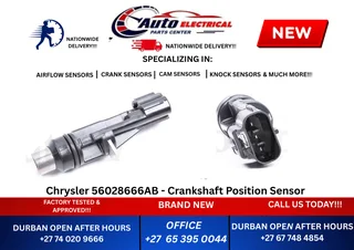 Chrysler 56028666AB - Crankshaft Position Sensor