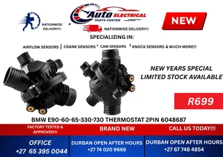 Bmw E90-60-65-330-730 Thermostat 2pin 6048687