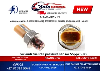 Vw Audi Rail Pressure Sensor 55pp26-93
