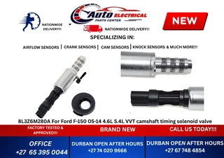8L3Z6M280A For Ford F-150 05-14 4.6L 5.4L VVT camshaft timing solenoid valve