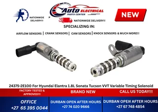 24375-2E100 For Hyundai Elantra 1.8L Sonata Tucson VVT Variable Timing Solenoid