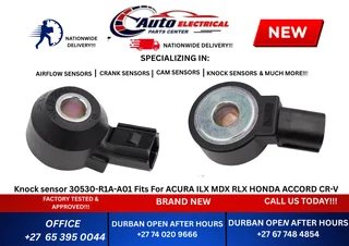 Knock Sensor 30530-r1a-a01 Fits For Acura Ilx Mdx Rlx Honda Accord Cr-v