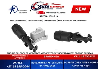 Engine Oil Cooler Mercedes W204/w205/w176/w242/om651 32/1550 6074943