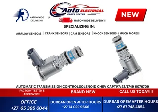 Automatic Transmission Control Solenoid Chev Captiva 22/1749 6076709