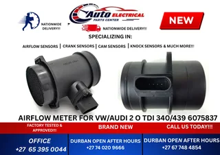 Airflow Meter For Vw/audi 2 O Tdi 340/439 6075837