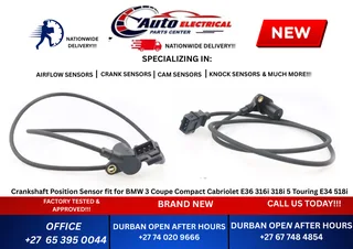 Crankshaft Position Sensor fit for BMW 3 Coupe Compact Cabriolet E36 316i 318i 5 Touring E34 518i