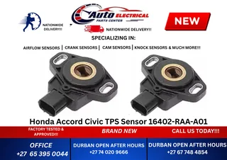 Honda Accord Civic TPS Sensor 16402-RAA-A01
