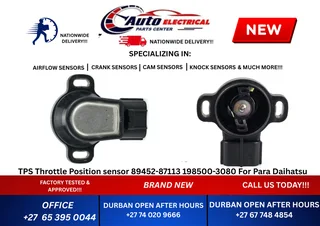 TPS Throttle Position sensor 89452-87113 198500-3080 For Para Daihatsu