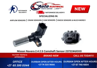 Nissan Navara 2.4 2.5 Camshaft Sensor 23731Wd000