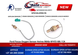 Ford Focus Oxygen Sensor 4wires 98Ab-9F472-BB / CA