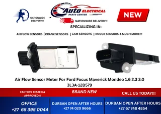 Air Flow Sensor Meter For Ford Focus Maverick Mondeo 1.6 2.3 3.0 3L3A-12B579