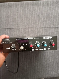 Omega Amp for sale R500
