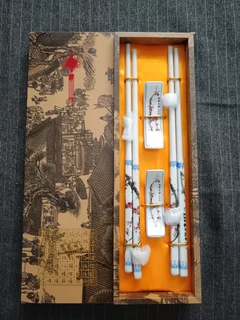 Porcelain Chinese chopsticks brand new for sale R500