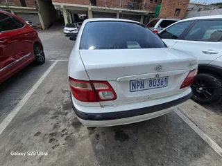 2002 Nissan Almera Sedan 0842445432