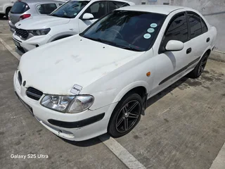 2002 Nissan Almera Sedan 0842445432