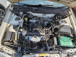 2002 Nissan Almera Sedan 0842445432