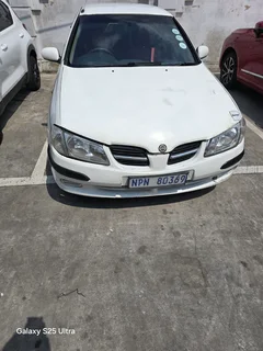 2002 Nissan Almera Sedan 0842445432