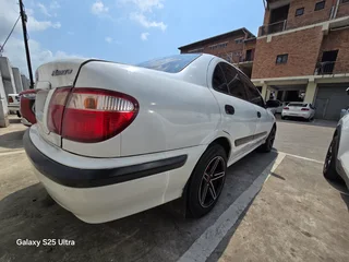 2002 Nissan Almera Sedan 0842445432