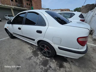 2002 Nissan Almera Sedan 0842445432