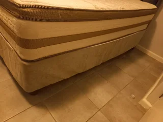Sealy Argo Firm Queen Sized Bed For Sale
