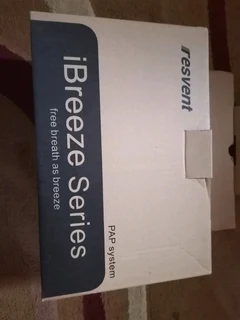 C pap machine used once complete kit