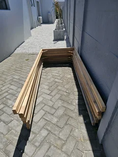 7 Swartland hardwood doorframes (Without sills) for sale