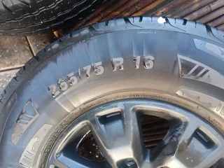 ford Ranger tyres and Rims
