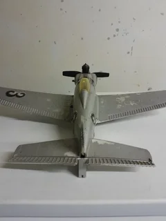 Model aeroplane