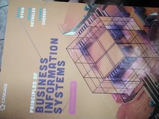 Principles of Business Information Systems (4th edition)