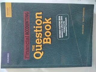 Financial Accounting The Question Book Revised 5th Edition