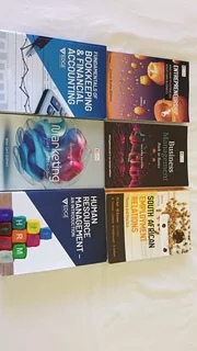 Business management text books available