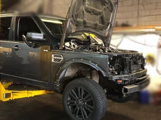 Land Rover Mobile Call-Out Mechanic Specialist Services in Cape Town
