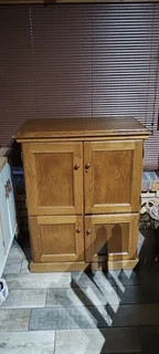 Old tv cabinet