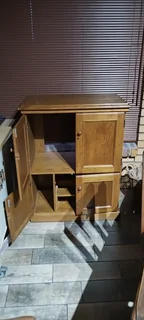Old tv cabinet