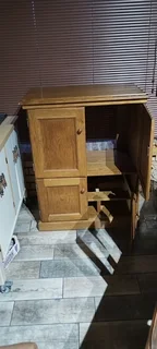 Old tv cabinet