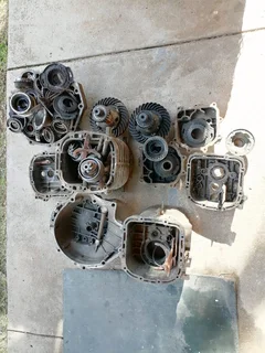 Various combi parts