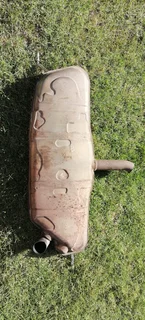 Golf 5 silencer exhaust box