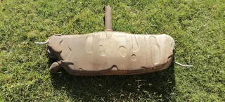 Golf 5 silencer exhaust box