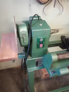 Delco GL 800 Woodturning copy lathe
