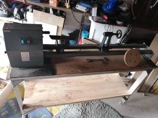 Shopmaster Wood Lathe