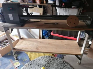 Shopmaster Wood Lathe