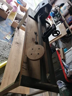 Shopmaster Wood Lathe