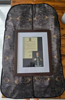 Limted Edition Dricus Du Plessis Stillknocks And Still Legends Bomber Black Jacket.