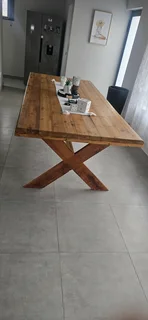 Solid Wood Dining Table